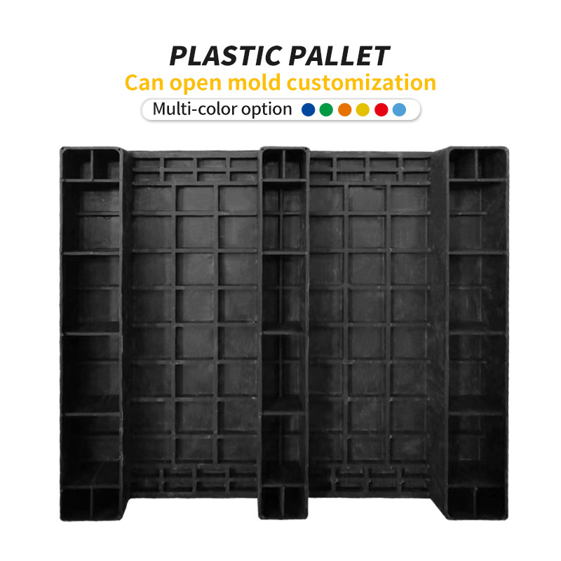 ZNPP015 heavy duty plastic pallet for the food industry and pharmacy industry