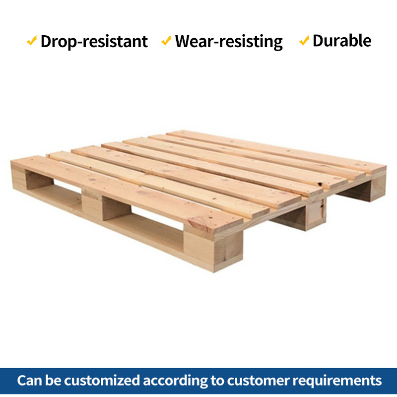 ZNPP013 Low priced wooden pallets are exported directly from the factory