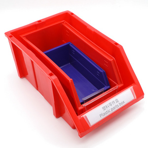 ZNPB008 Warehouse Tool Hardware Storage box Picking stackable Stacking Hanging Plastic shelf Storage Bin