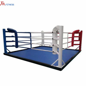 Factory training competition championship sale floor wrestling ring kickboxing mma ring platform boxing ring