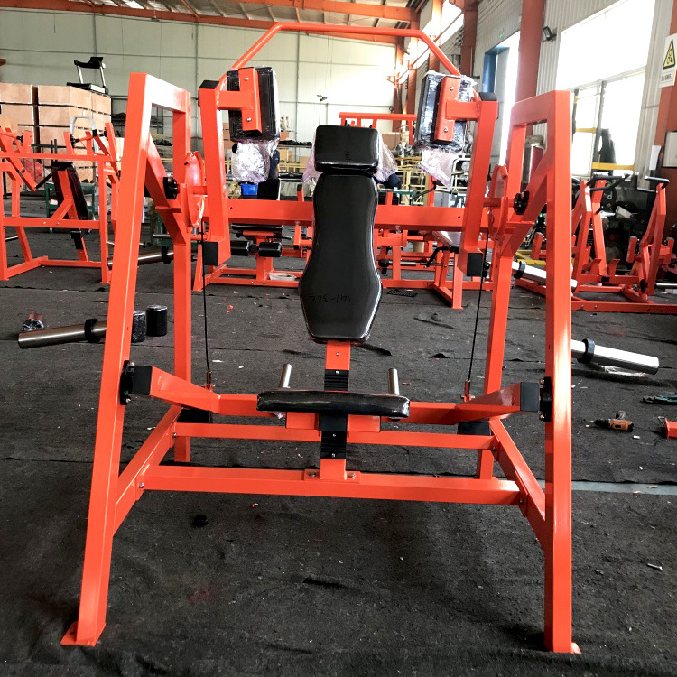 Hot Selling Plate Loaded Pull Over Machine Strength Training Machine Commercial Gym Equipment Arm Pullover Machine