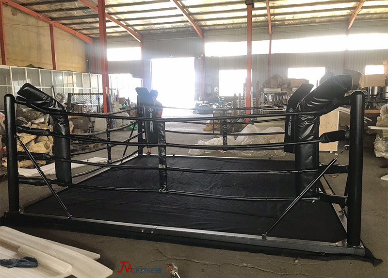 Factory training competition championship sale floor wrestling ring kickboxing mma ring platform boxing ring