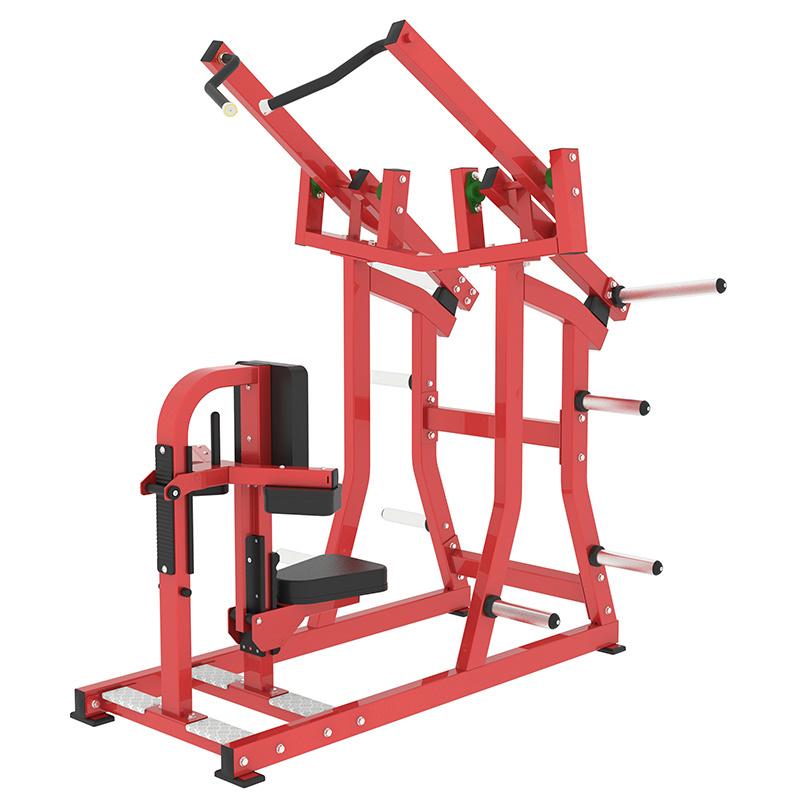 Heavy Duty Plate Loaded Fitness Workout Commercial Gym Equipment Iso-Lateral High Row