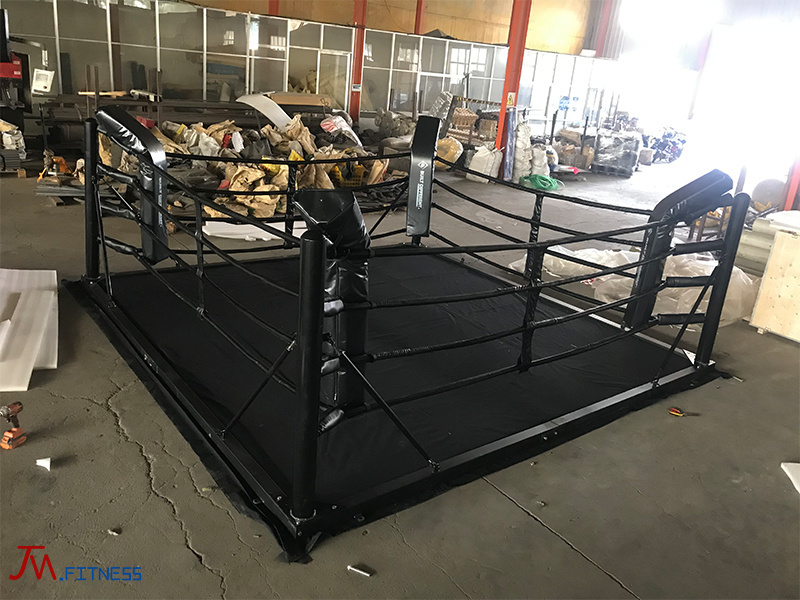 Factory training competition championship sale floor wrestling ring kickboxing mma ring platform boxing ring