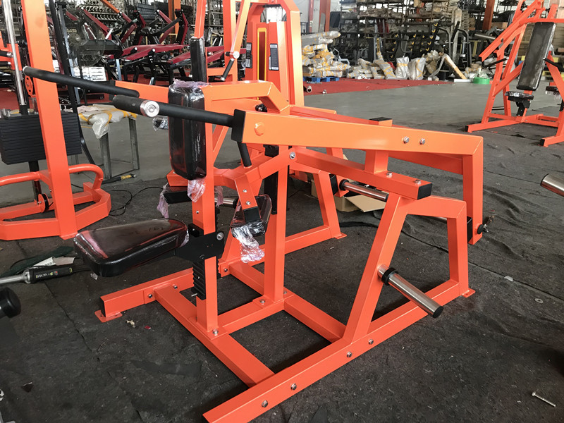 Heavy Duty Plate Loaded Fitness Workout Commercial Gym Equipment Iso-Lateral High Row