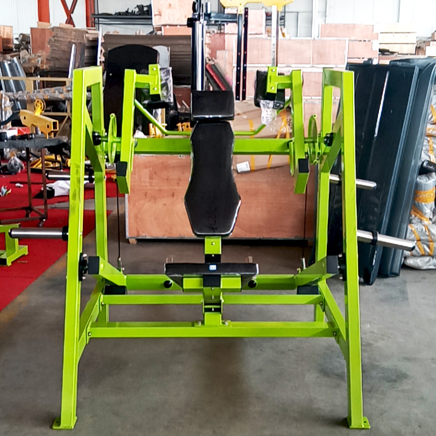 Hot Selling Plate Loaded Pull Over Machine Strength Training Machine Commercial Gym Equipment Arm Pullover Machine