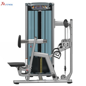 Top sale commercial seated rowing machine pin loaded seated row gym machine sports fitness equipment