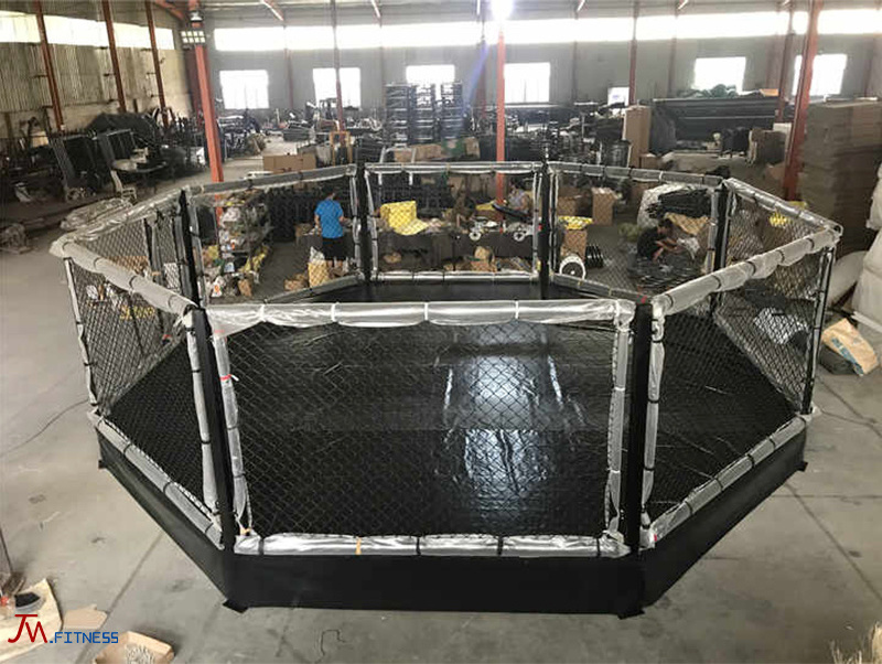 Professional fighting sports exercise training square competition boxing ring mma cage octagon