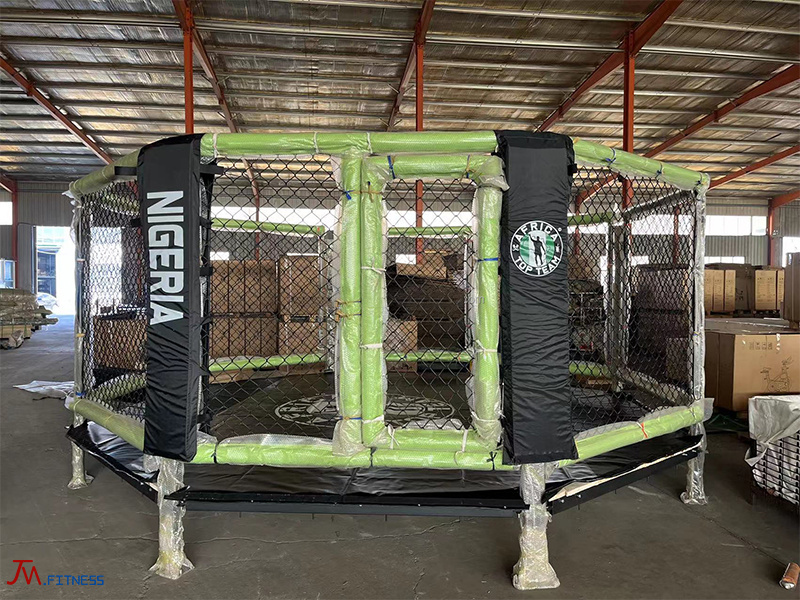 Professional fighting sports exercise training square competition boxing ring mma cage octagon