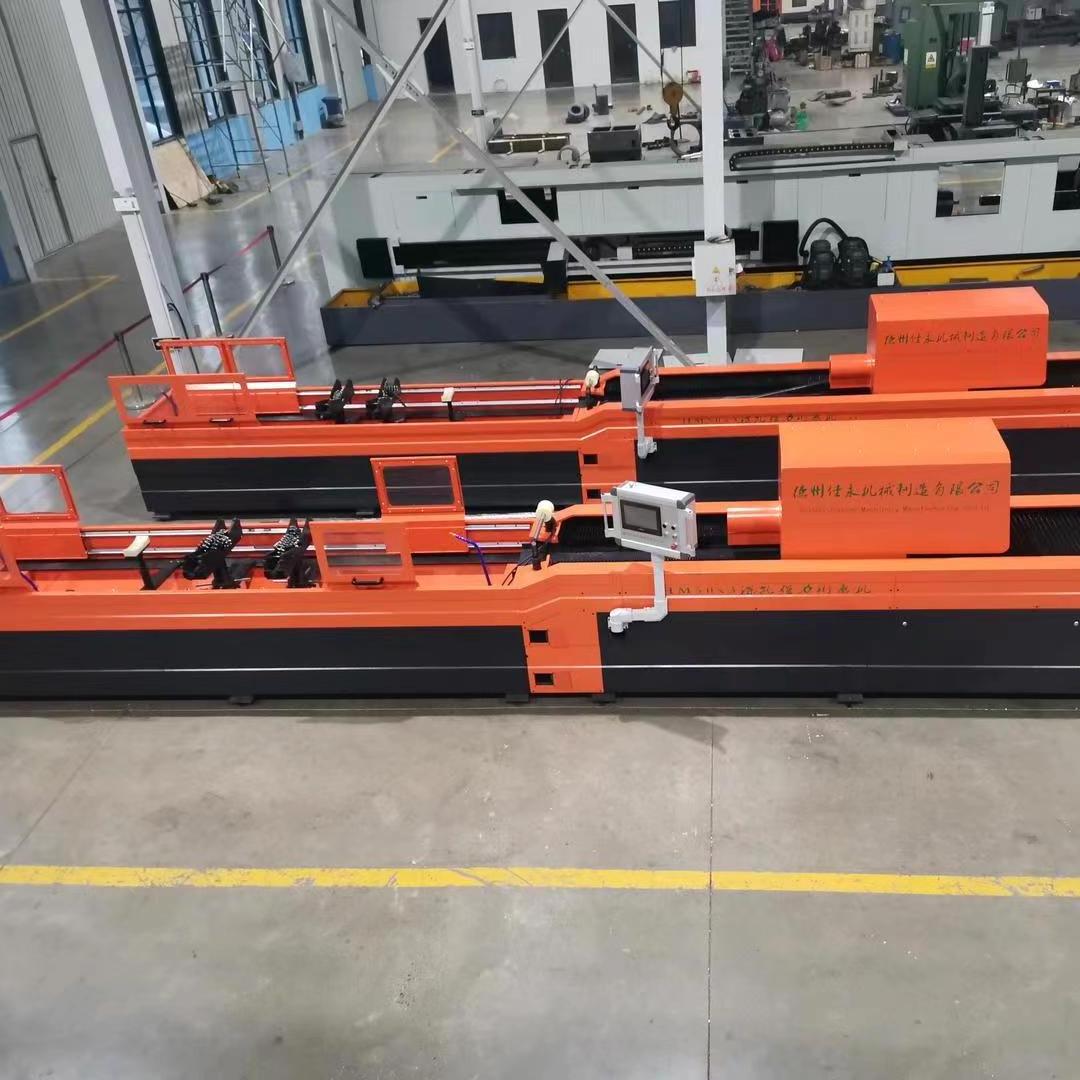 Powerful Best Selling Horizontal CNC Deep Hole Cylinder Honing Machine for Tube Pipe