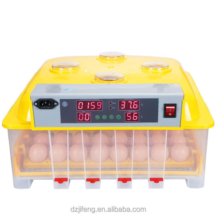 JF- 56 98% high haching rate CE approved new mini automatic incubator Jifeng factory Capacity 56 eggs