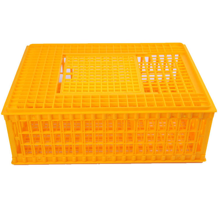 hot sale chicken/broiler plastic transportation crate/cage/box