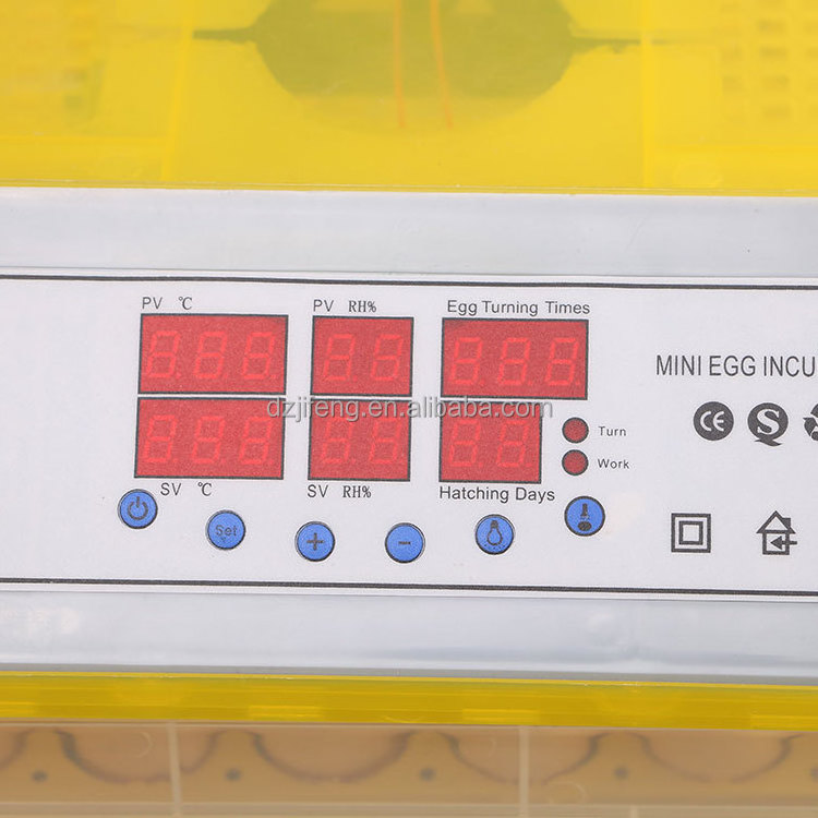 HOT PRODUCTS Automatic Poultry Incubator Machine With Egg Candler Free WQ-48 Best Selling Ten Years Multifunctional