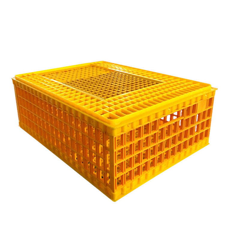 hot sale chicken/broiler plastic transportation crate/cage/box