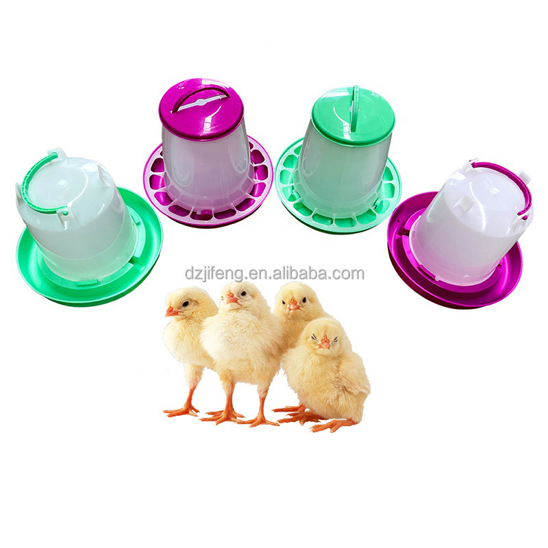 Special for raising chickens Different Size Agricultural Equipment Farming Automatic Plastic Poultry Feeder and Drinker