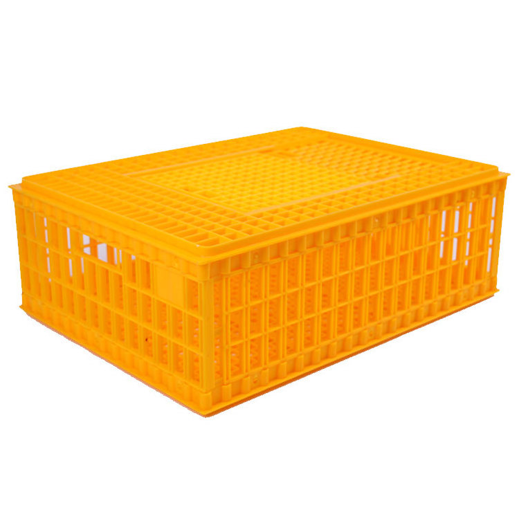 hot sale chicken/broiler plastic transportation crate/cage/box