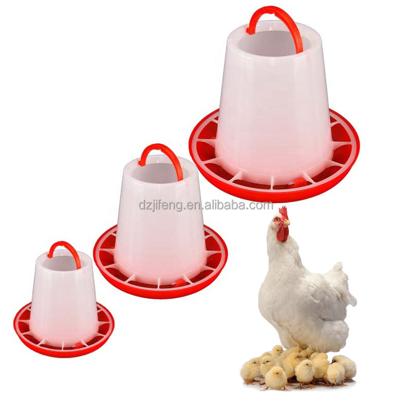 Special for raising chickens Different Size Agricultural Equipment Farming Automatic Plastic Poultry Feeder and Drinker