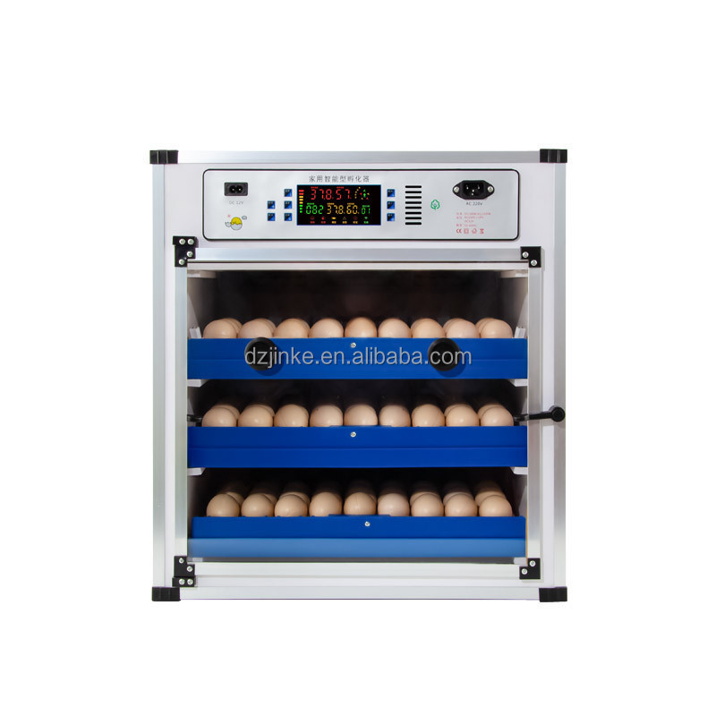 JK full automatic chicken egg incubator for sale 68 eggs 12v 220v incubator