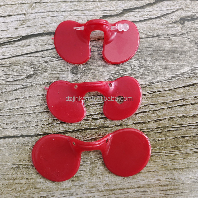 Chicken Eyes Protection Anti-pecking Chicken Glasses Avoid Fighting Tools red chicken glasses