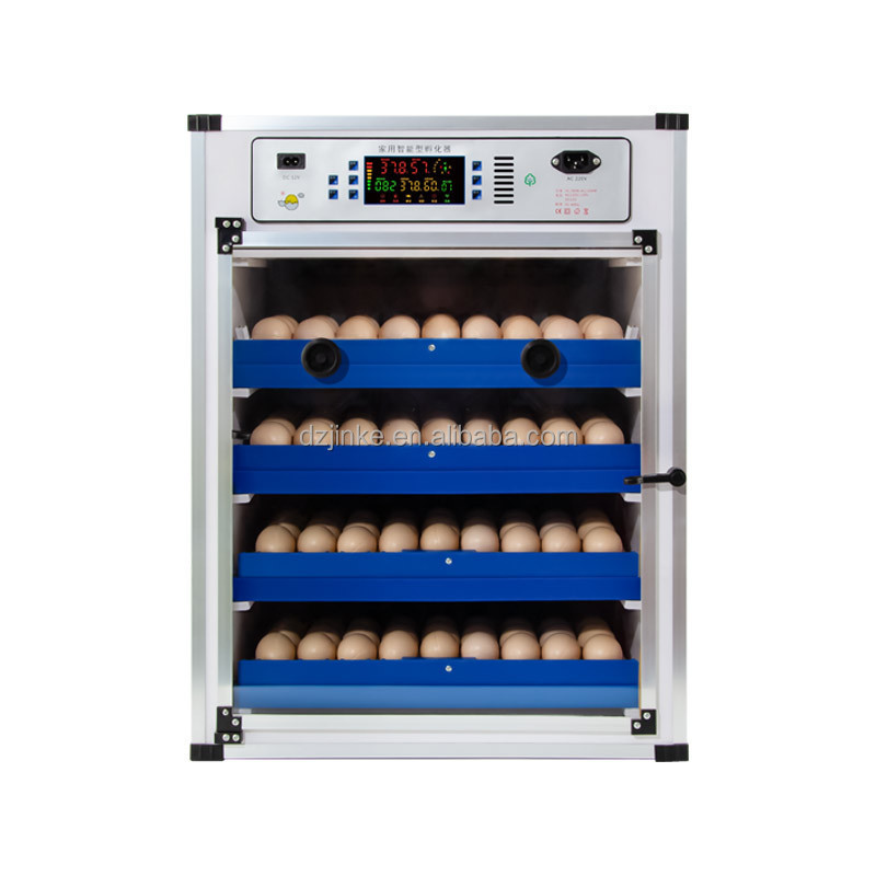 JK full automatic chicken egg incubator for sale 68 eggs 12v 220v incubator