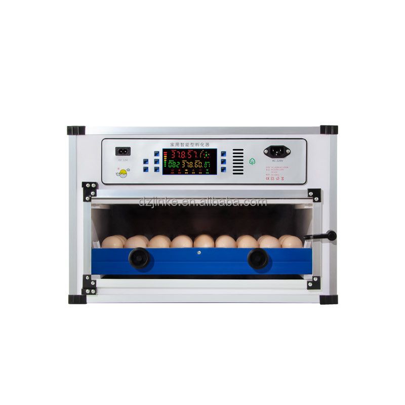 JK full automatic chicken egg incubator for sale 68 eggs 12v 220v incubator