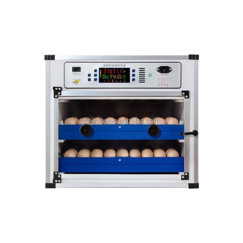 JK full automatic chicken egg incubator for sale 68 eggs 12v 220v incubator