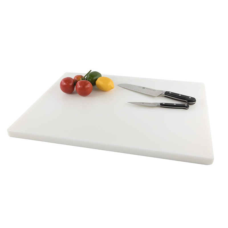 PP White Plastic Cutting Board Material Natural Chopping Board Kitchen Hdpe Cutting Board