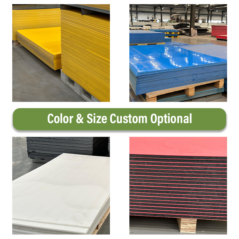 Wholesale good quality hard high density pe1000 polyethylene plastic sheet/boards/block/plate