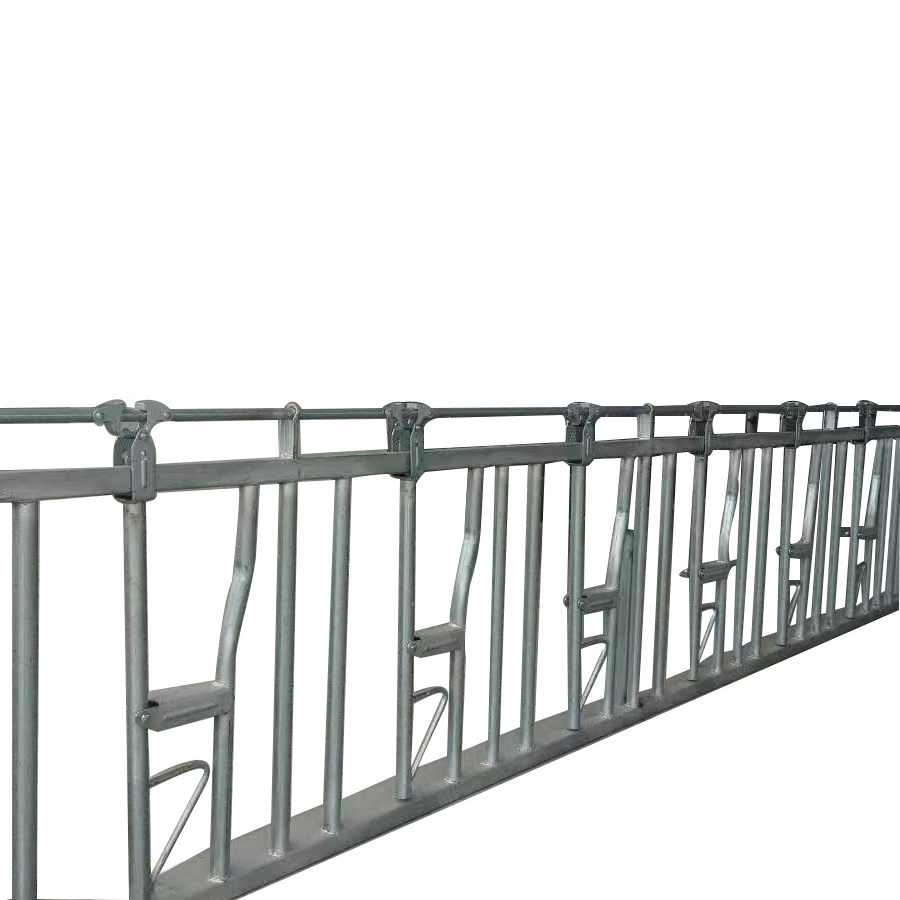 JUXIN Dairy Farm Management Equipment Durable Cow Neck Lock Galvanized ...