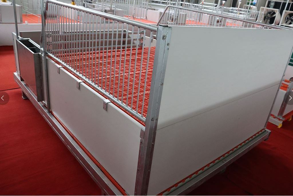 Animal Cage System Hot Dipped Galvanized Fattening Finishing Pig Pen