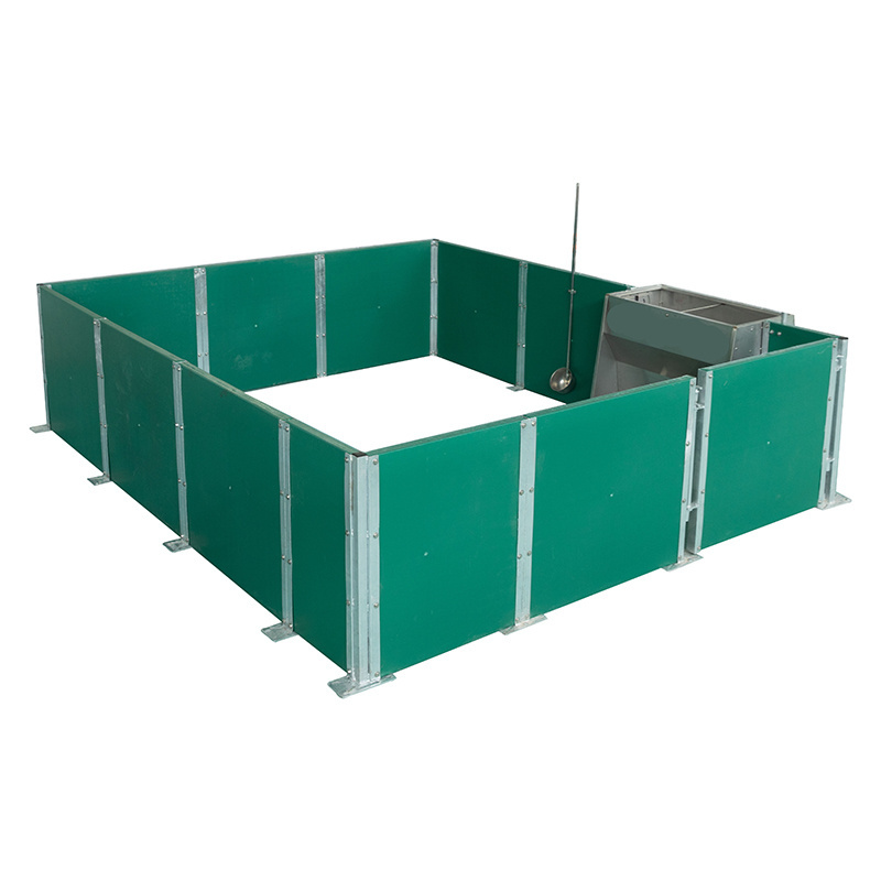 2023 juxin Finishing Crates Fatten Pen Pig Breeding Farms animal cages fattening crate for pig farming equipment