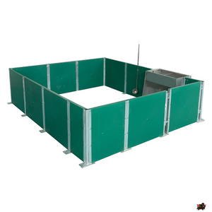 2023 juxin Finishing Crates Fatten Pen Pig Breeding Farms animal cages fattening crate for pig farming equipment