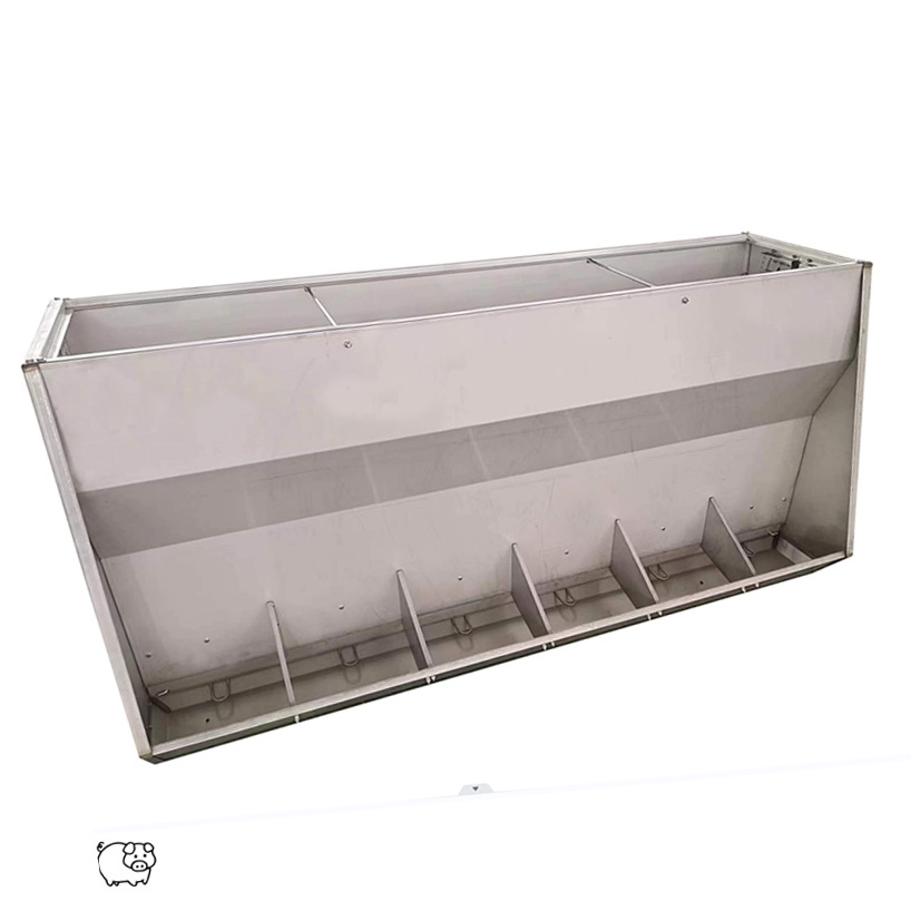 farming equipment stainless steel automatic feeder for pigs wet dry feeder for automatic pig feeder