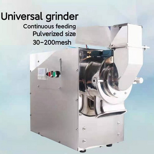 DZJX Industrial Electric Small Salt Pulverizer Grinding Grinder Machinery Herb Chilli Spice Icing Sugar Powder Making Machine