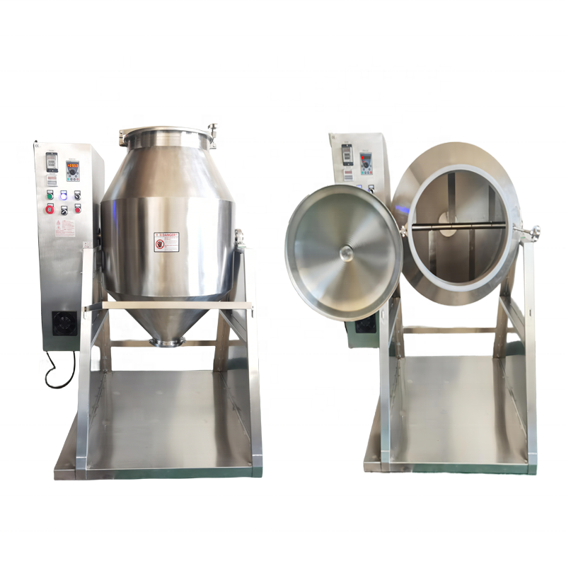 DZJX High Speed Small Dry Powder Mixing And Heating Machine Lab Dry Powder Chemical Commercial Mixer Equipment