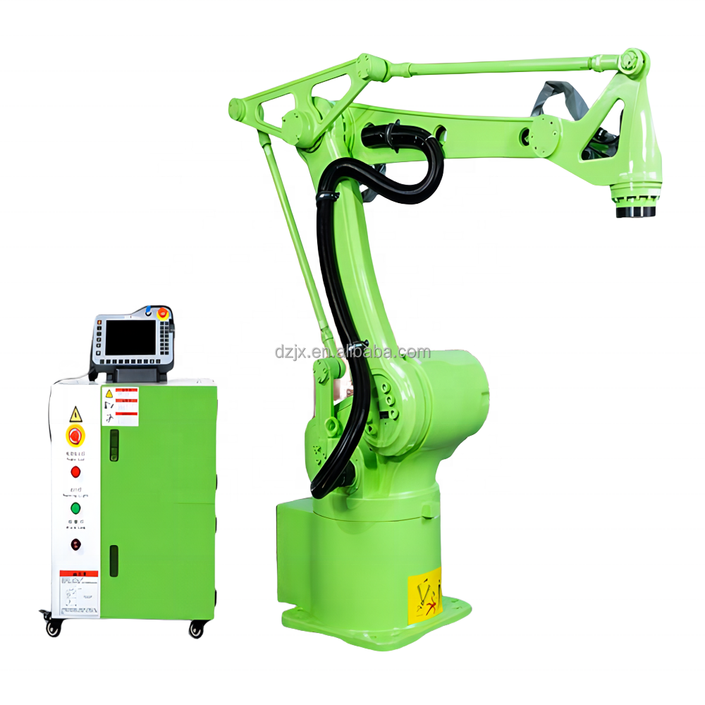 DZJX Robot Palletizing Suction Gripper Boxes Robot Palletizer Machine For Carton Box Pallet Bottle Water Cobot