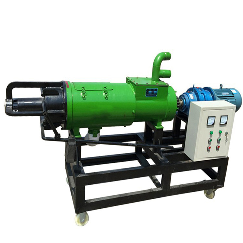 DZJX pig manure solid liquid separator/screw press cow dung slurry separator/dewatering screw press for animal