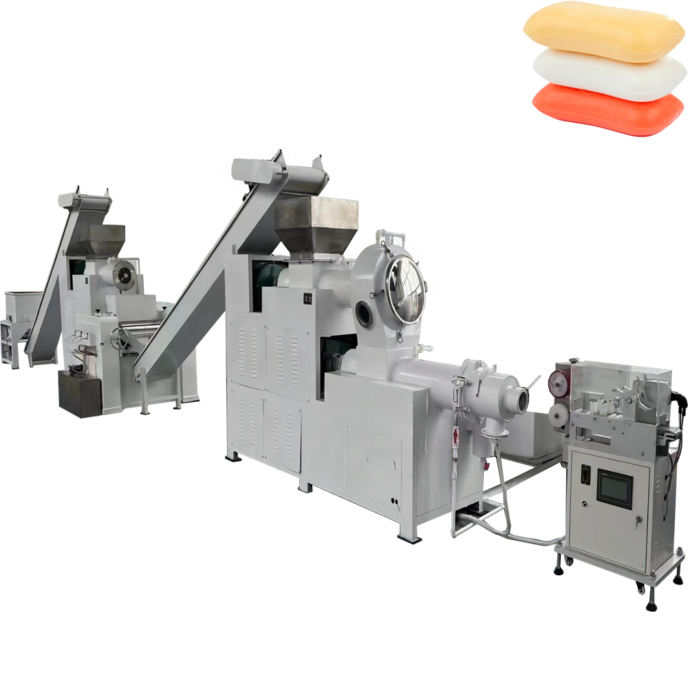 DZJX Fully Automated Small Soap Production Equipment Washing Soap Production Line Soap Production Machine For Small Business