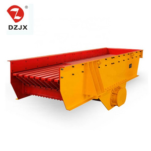 Aggregate Jaw Crusher Zsw Gz Linear Direct Flat Vibration Vibrating Feeder Specification For Stone Crushing Plant Quartz Sand