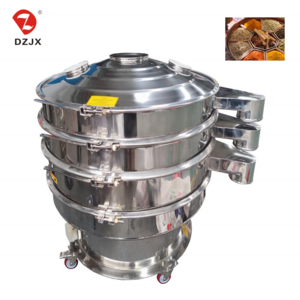 DZJX Small Curry Chemical Mechanical Micron Powder Vibrating Screen/Electric Ultrasonic Vibro Sieve Shaker Screening Machine