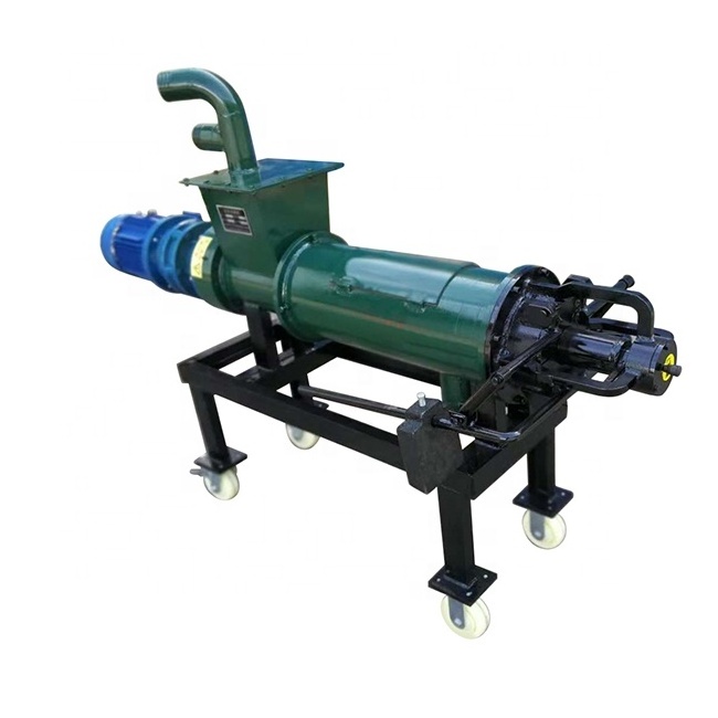 DZJX pig manure solid liquid separator/screw press cow dung slurry separator/dewatering screw press for animal