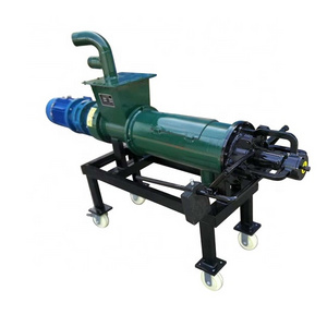 DZJX pig manure solid liquid separator/screw press cow dung slurry separator/dewatering screw press for animal