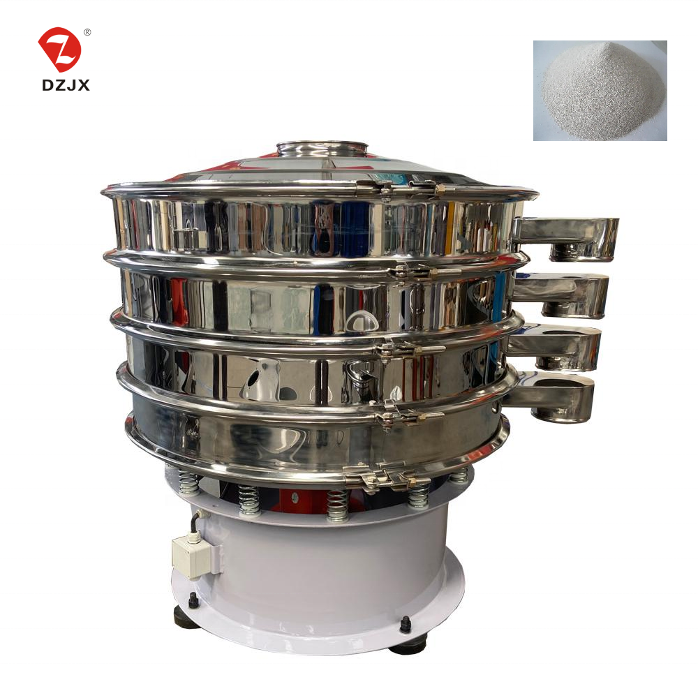 DZJX Small Curry Chemical Mechanical Micron Powder Vibrating Screen/Electric Ultrasonic Vibro Sieve Shaker Screening Machine