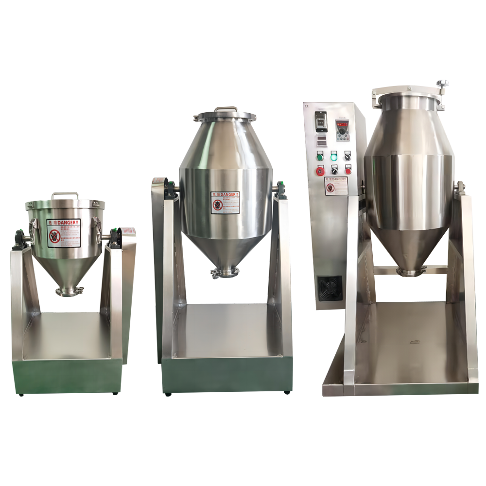 DZJX High Speed Small Dry Powder Mixing And Heating Machine Lab Dry Powder Chemical Commercial Mixer Equipment