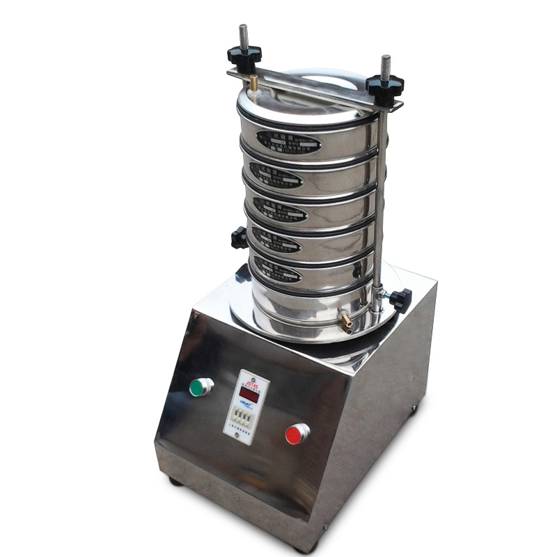 DZ-200 8 layers Food powder Small laboratory testing Vibrating sieve screen shaker/Lab using soil analysis sieve sifter machine