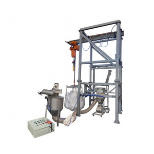 DZJX Jumbo Bag Unloading Discharge Machine Ton Package Big Bag Unloader Carbon Black Powder Bulk Discharger Feeding Station