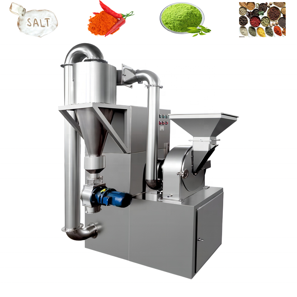 DZJX Ultrafine Grinder Chilli Grinding Machine Herb Spice Turmeric Sugar Salt Kava Matcha Powder Pulverizer Machinery