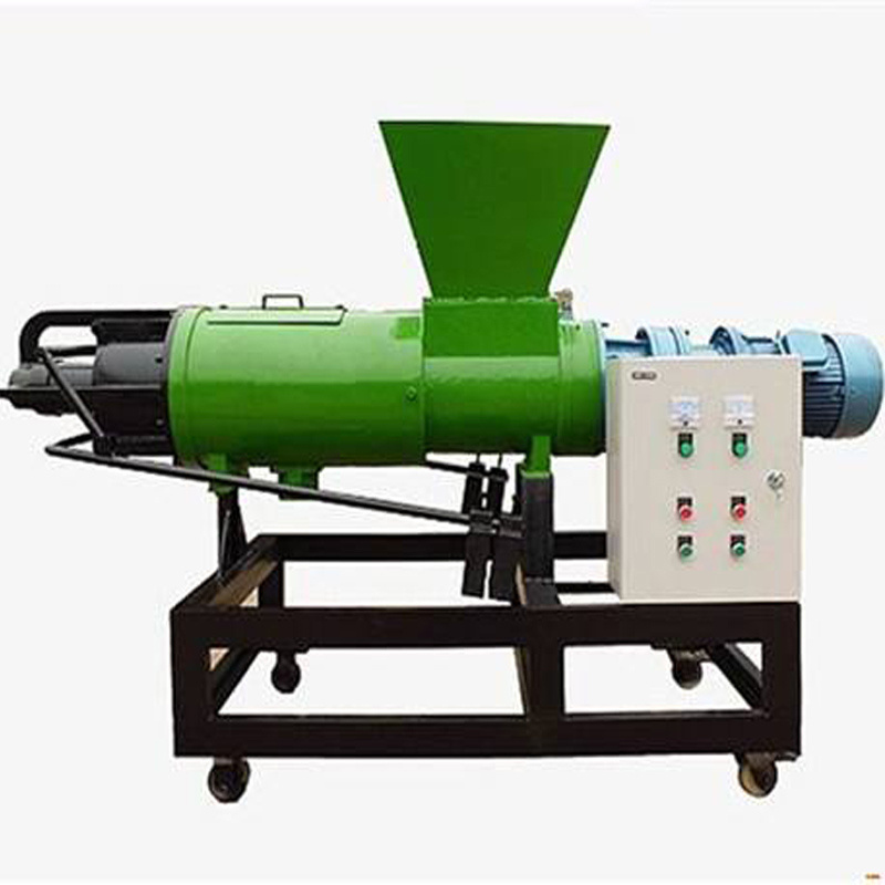 DZJX pig manure solid liquid separator/screw press cow dung slurry separator/dewatering screw press for animal