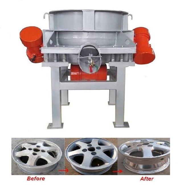 New design Alloy wheel polishing machine for car factory, wheel hub polishing ,wheel rim renew polishing,Deburring