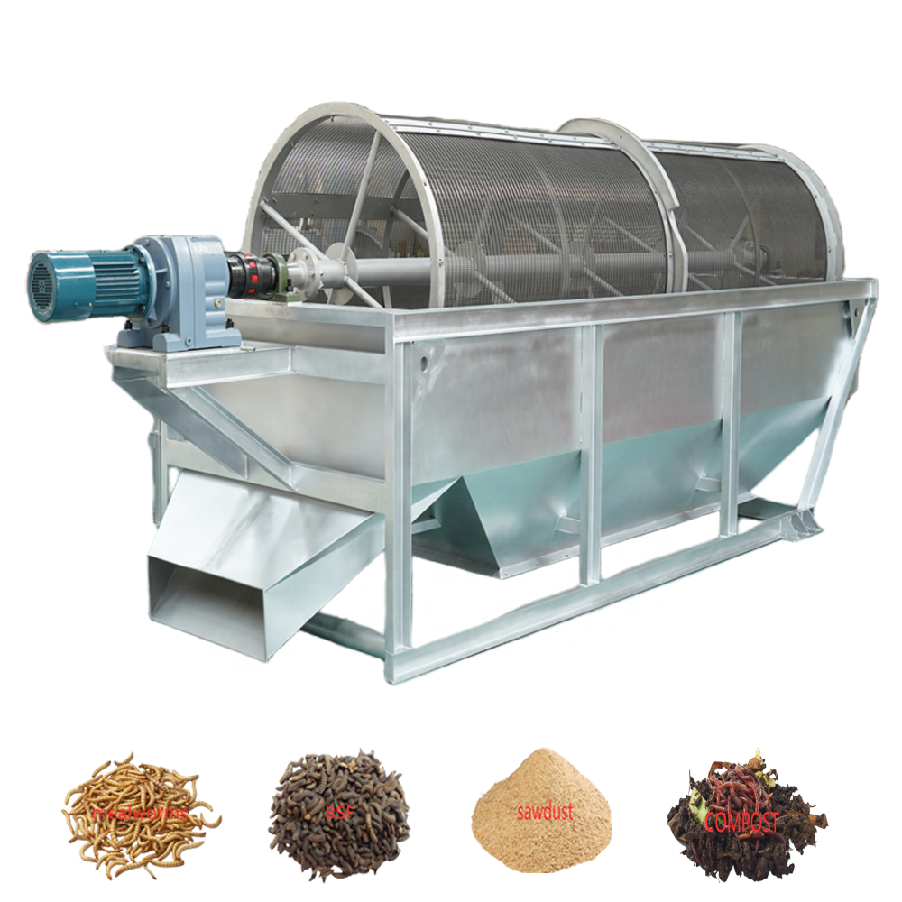 DZJX China Rotary Drum Sieve/Small Compost Trommel Screen,Trommel Sieve/ Rotary Drum Screen